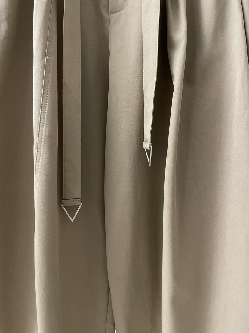 2DA/DARIMI-P韓國直郵女裝新品時尚熱賣推薦休閑褲含腰帶2DA/DARIMI-P休閑褲