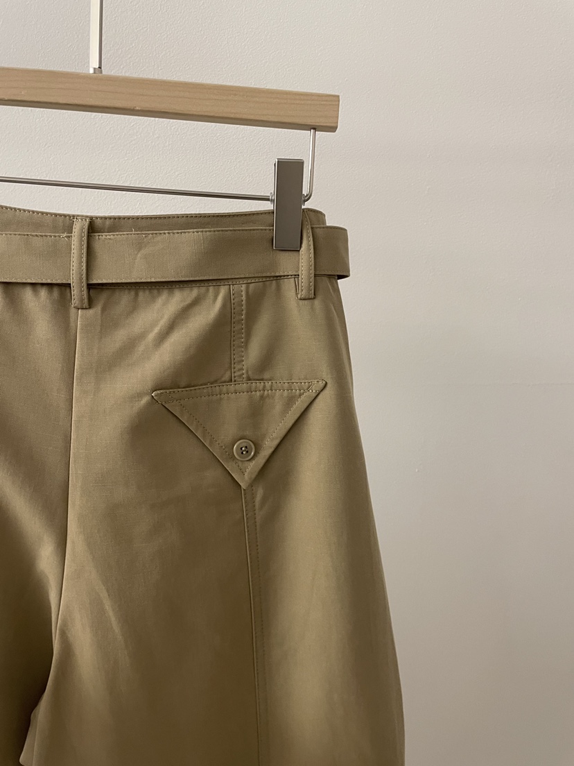 2DA/DARIMI-P韓國直郵女裝新品時尚熱賣推薦休閑褲含腰帶2DA/DARIMI-P休閑褲