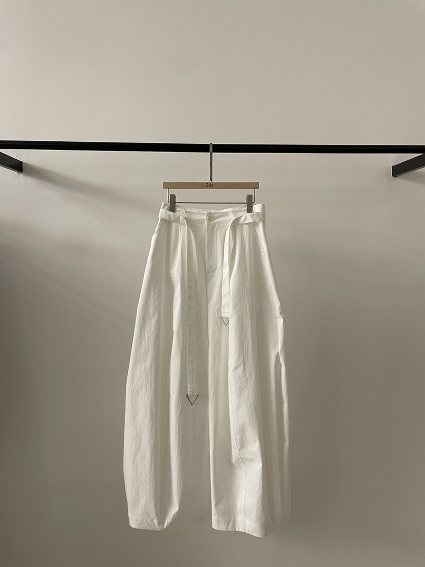 2DA/DARIMI-P韓國直郵女裝新品時尚熱賣推薦休閑褲含腰帶2DA/DARIMI-P休閑褲圖色1