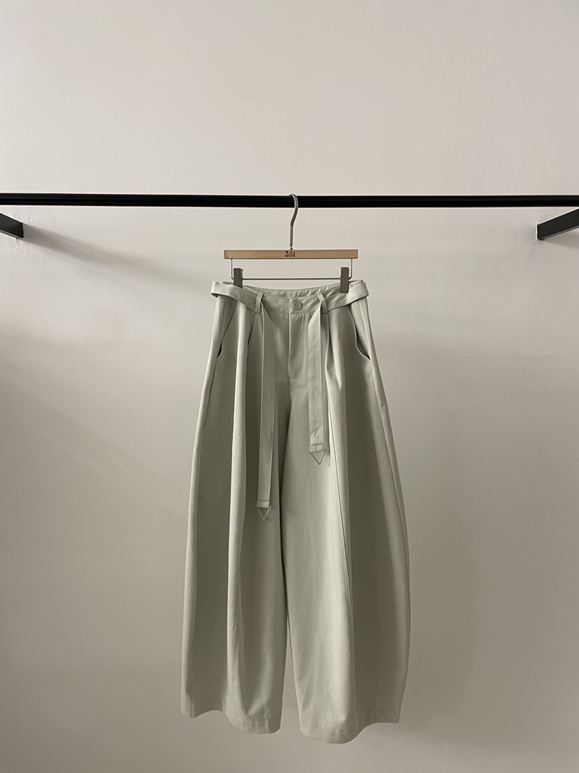 2DA/DARIMI-P韓國直郵女裝新品時尚熱賣推薦休閑褲含腰帶2DA/DARIMI-P休閑褲圖色3