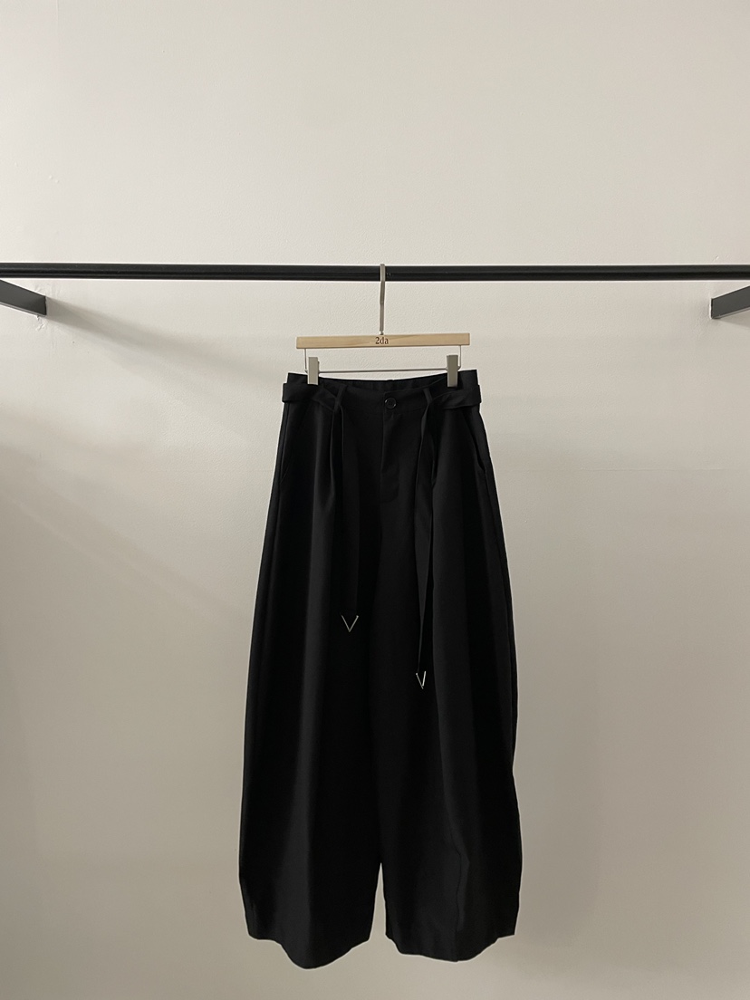 2DA/DARIMI-P韓國直郵女裝新品時尚熱賣推薦休閑褲含腰帶2DA/DARIMI-P休閑褲圖色4