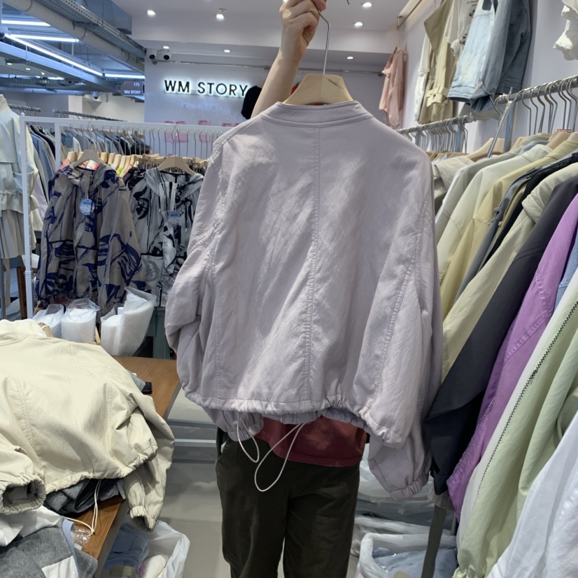 SIMPLE PARK/WMSTORY韓國直郵女裝新款熱賣夾克不含內搭WMSTORY/SIMPLE PARK夾克