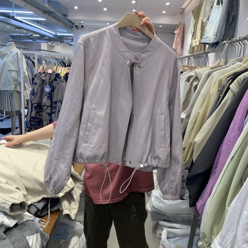 SIMPLE PARK/WMSTORY韓國直郵女裝新款熱賣夾克不含內搭WMSTORY/SIMPLE PARK夾克圖色1