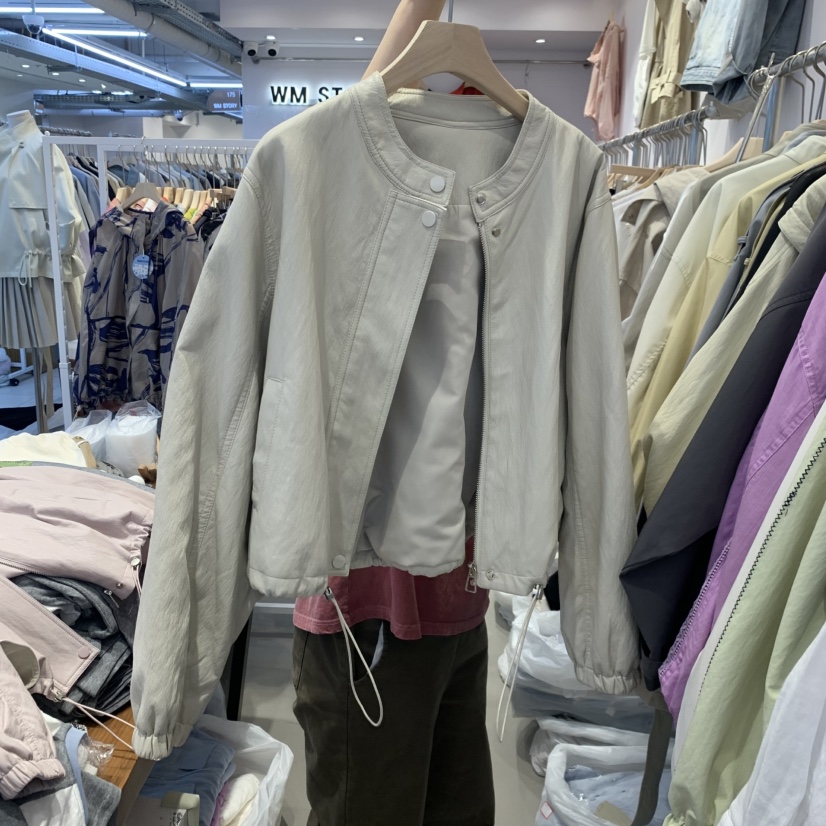 SIMPLE PARK/WMSTORY韓國直郵女裝新款熱賣夾克不含內搭WMSTORY/SIMPLE PARK夾克圖色2