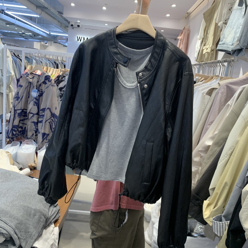 SIMPLE PARK/WMSTORY韓國直郵女裝新款熱賣夾克不含內搭WMSTORY/SIMPLE PARK夾克圖色3