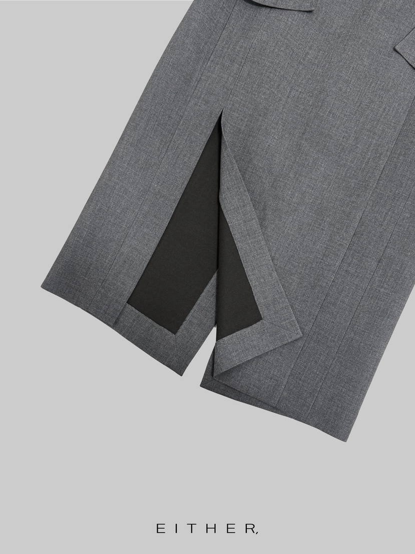 EITHER韓國直郵女士新品26春夏職業人氣時尚推薦熱賣長裙EITHER長裙