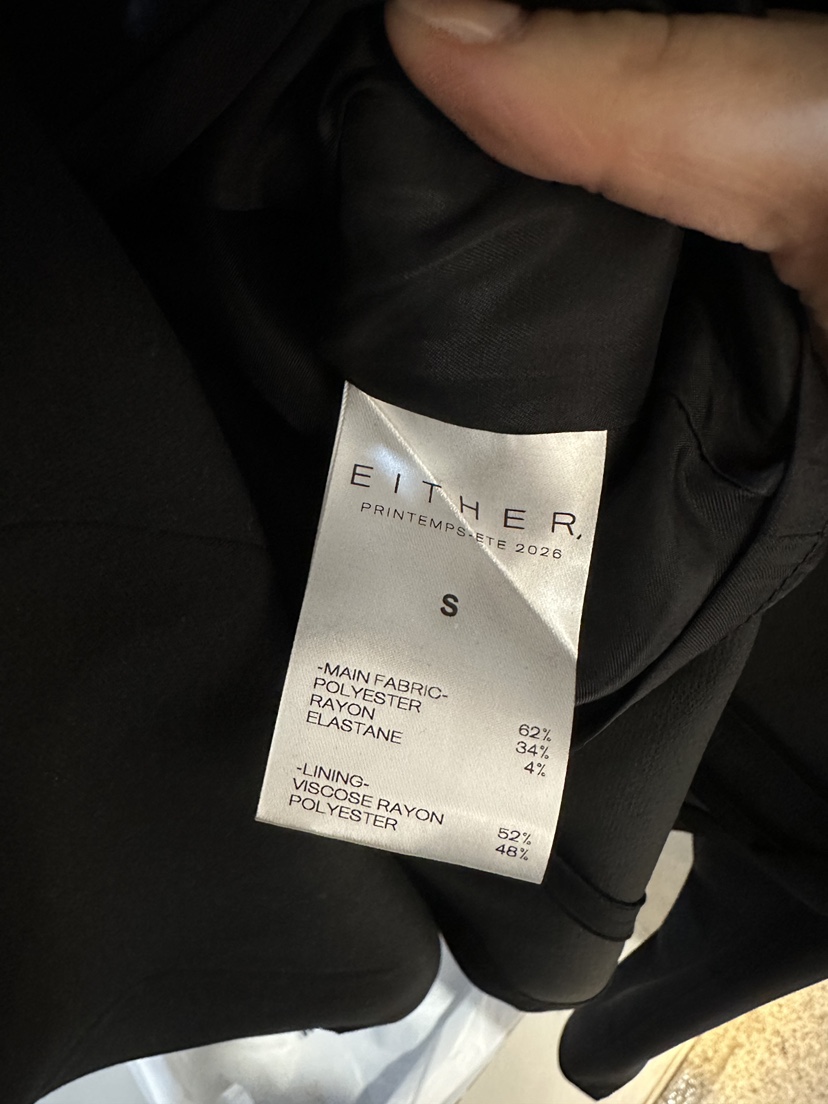 EITHER韓國直郵女士新品26春夏職業人氣時尚推薦熱賣長裙EITHER長裙