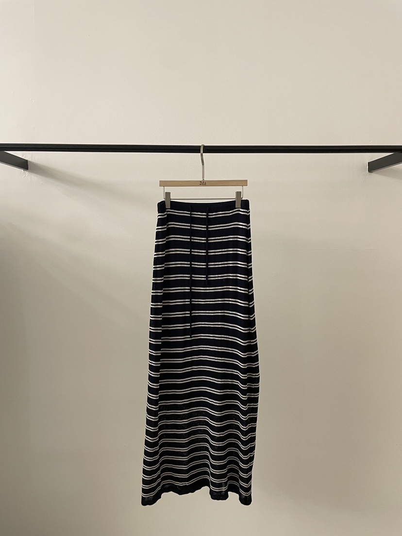 2DA/DARIMI-P韓國直郵女裝新品職業休閑26春夏熱賣長裙2DA/DARIMI-P長裙圖色2深藍色