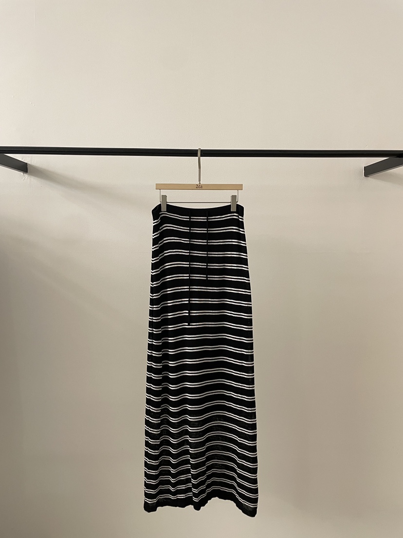 2DA/DARIMI-P韓國直郵女裝新品職業休閑26春夏熱賣長裙2DA/DARIMI-P長裙圖色3黑色