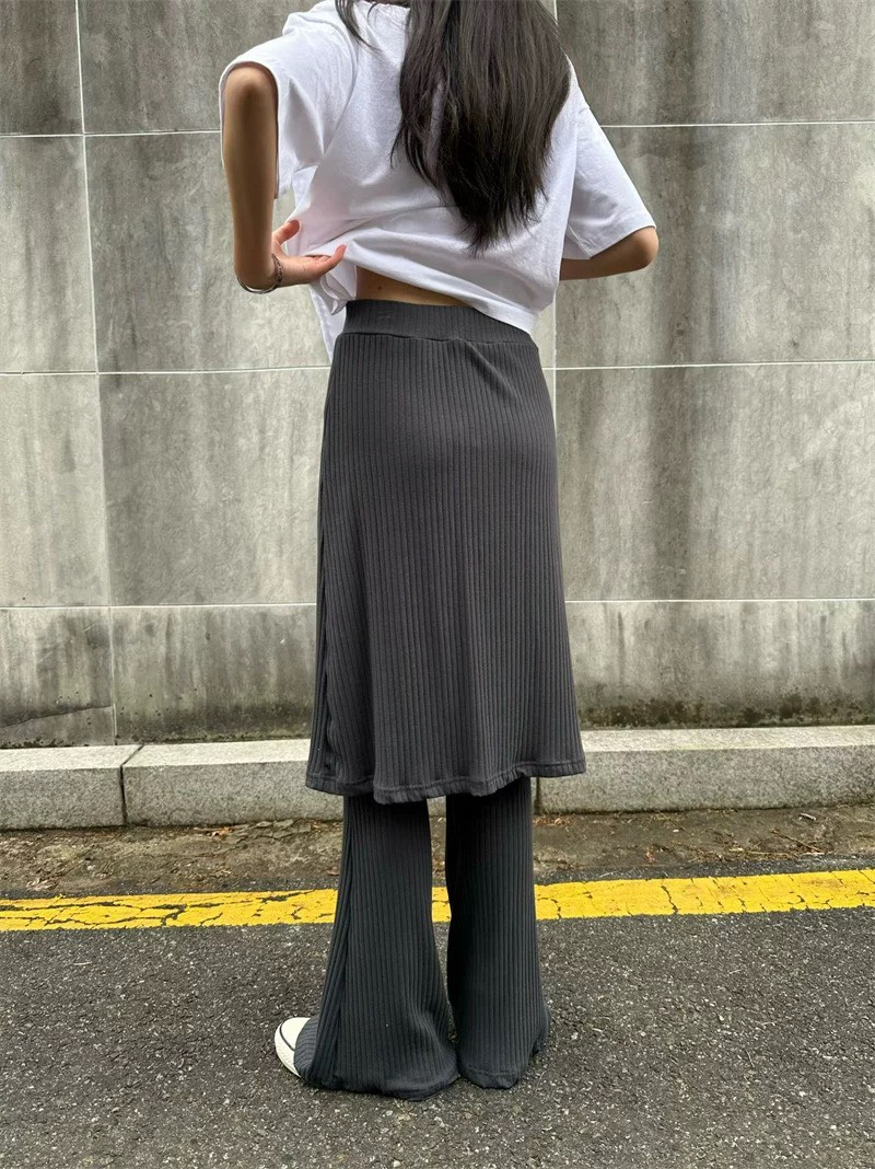 BADFORMUS韓國直郵實拍女裝新款人氣職業26春夏休閑時尚裙褲BADFORMUS裙褲