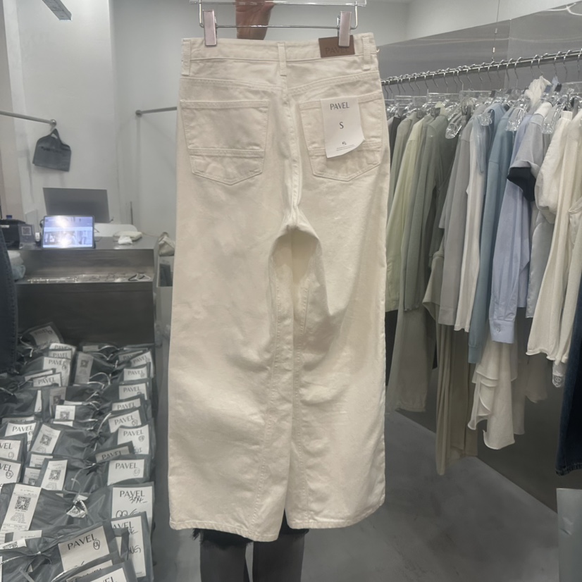 PAVEL韓國代購女士新款職業26春夏時尚熱賣人氣推薦休閑褲PAVEL休閑褲
