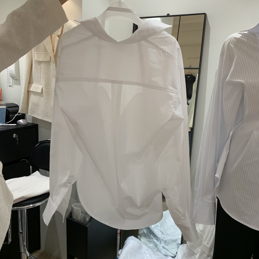 LOVE SOME韓國直郵女士新款休閑26春夏推薦熱賣襯衫蕾絲衫LOVE SOME襯衫/蕾絲衫