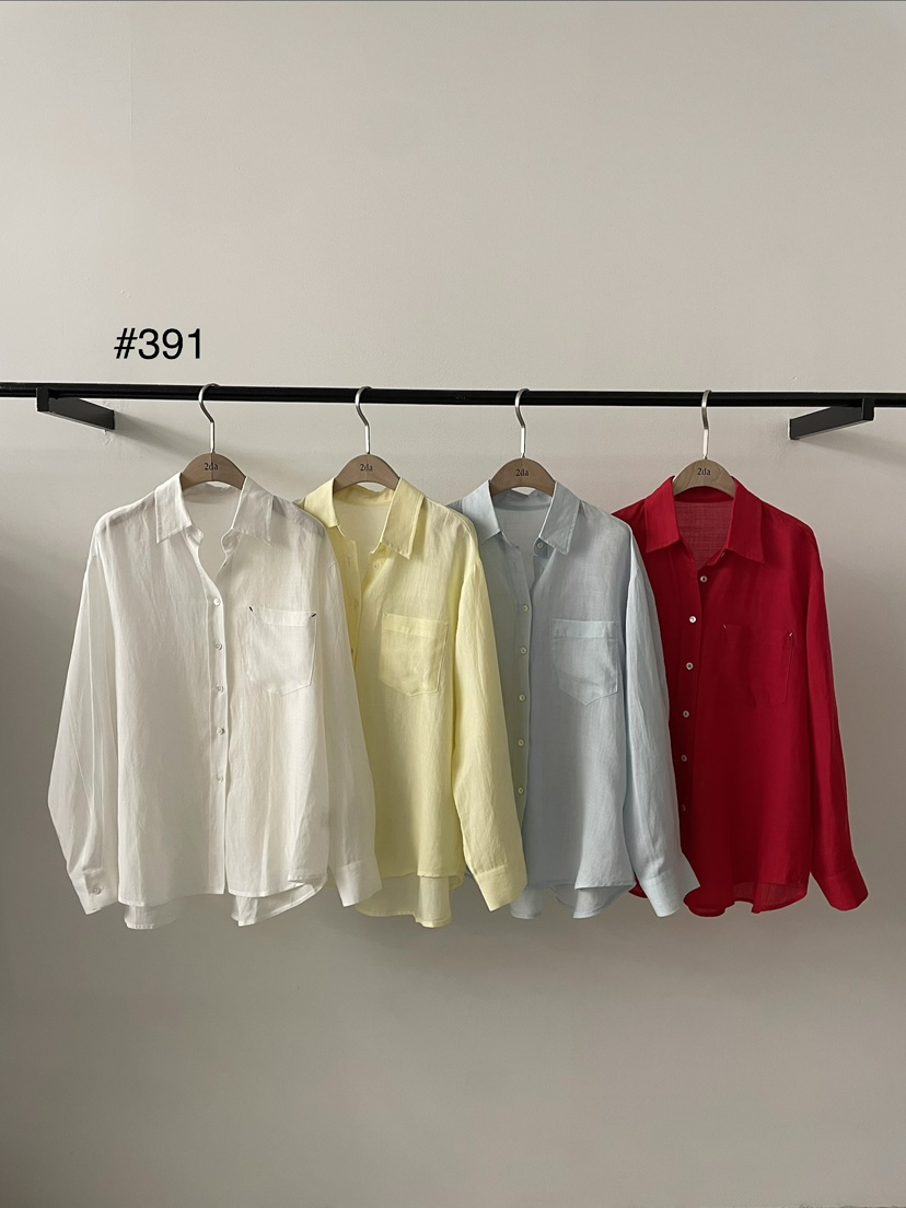 2DA/DARIMI-P韓國代購女裝新款推薦26春夏休閑襯衫蕾絲衫2DA/DARIMI-P襯衫/蕾絲衫