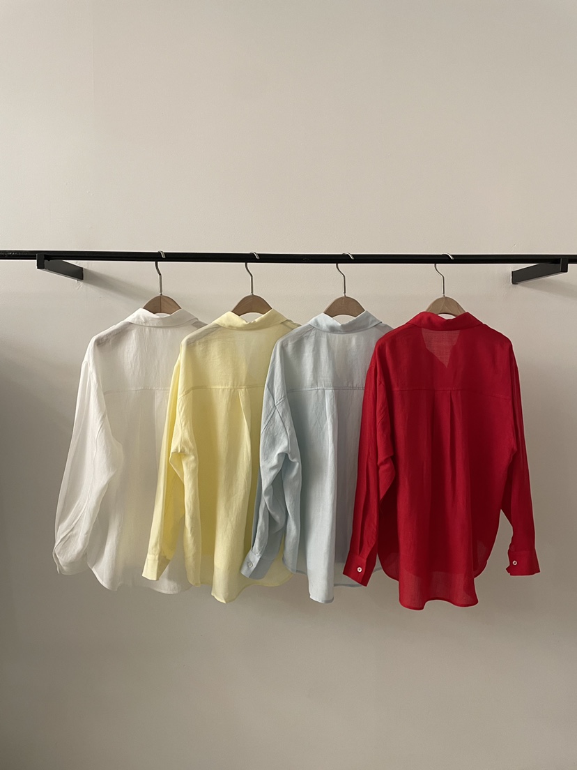 2DA/DARIMI-P韓國代購女裝新款推薦26春夏休閑襯衫蕾絲衫2DA/DARIMI-P襯衫/蕾絲衫