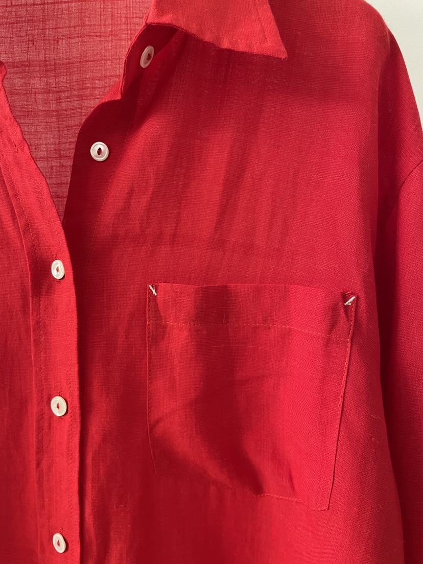 2DA/DARIMI-P韓國代購女裝新款推薦26春夏休閑襯衫蕾絲衫2DA/DARIMI-P襯衫/蕾絲衫