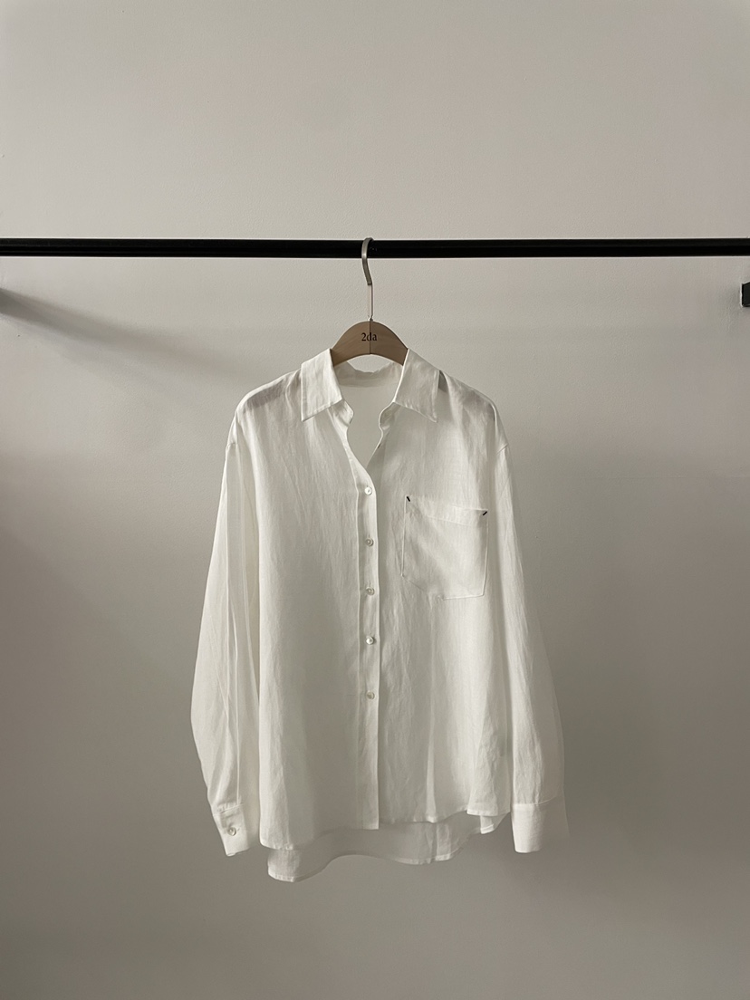 2DA/DARIMI-P韓國代購女裝新款推薦26春夏休閑襯衫蕾絲衫2DA/DARIMI-P襯衫/蕾絲衫圖色1