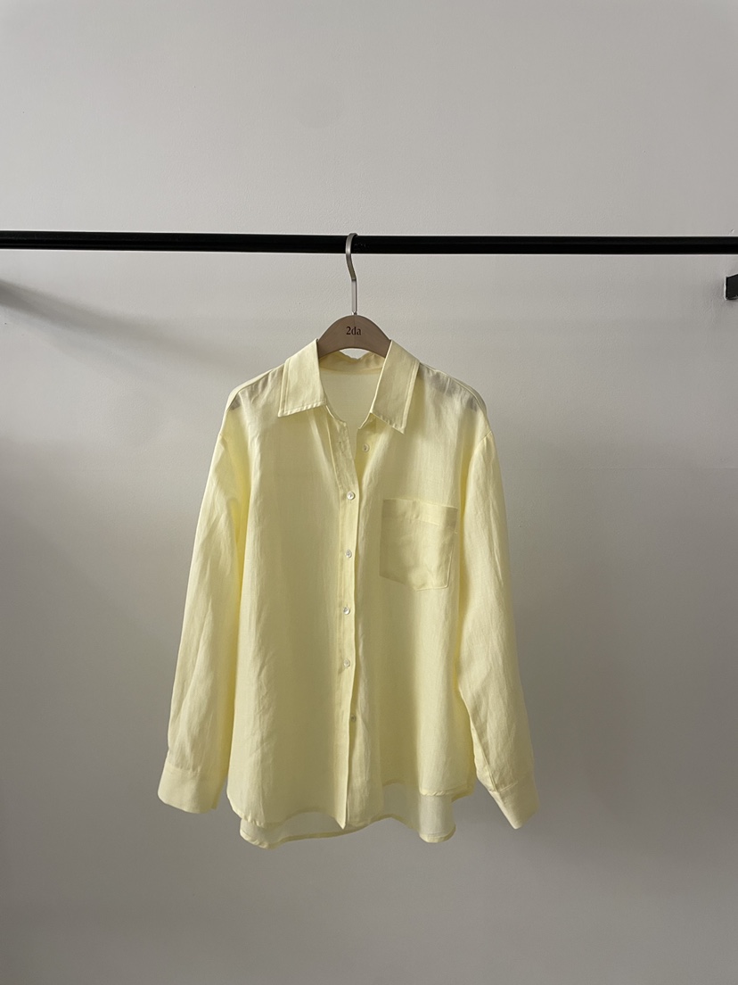 2DA/DARIMI-P韓國代購女裝新款推薦26春夏休閑襯衫蕾絲衫2DA/DARIMI-P襯衫/蕾絲衫圖色2