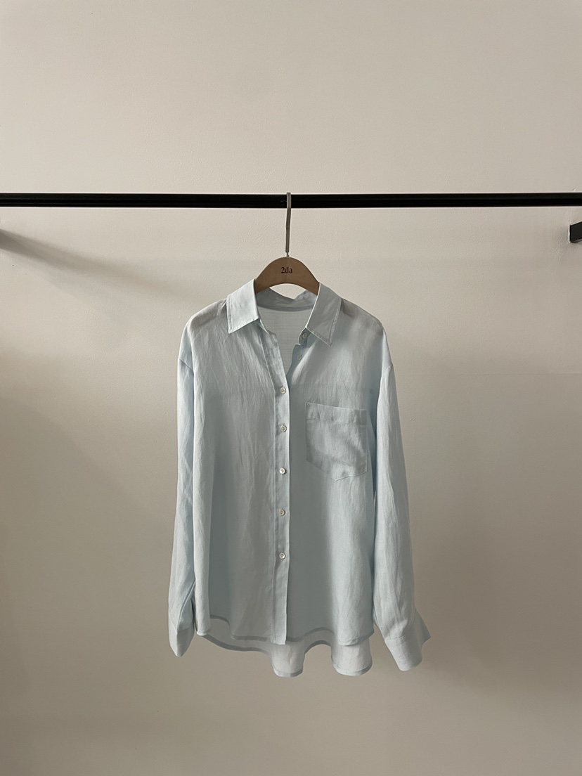 2DA/DARIMI-P韓國代購女裝新款推薦26春夏休閑襯衫蕾絲衫2DA/DARIMI-P襯衫/蕾絲衫圖色3