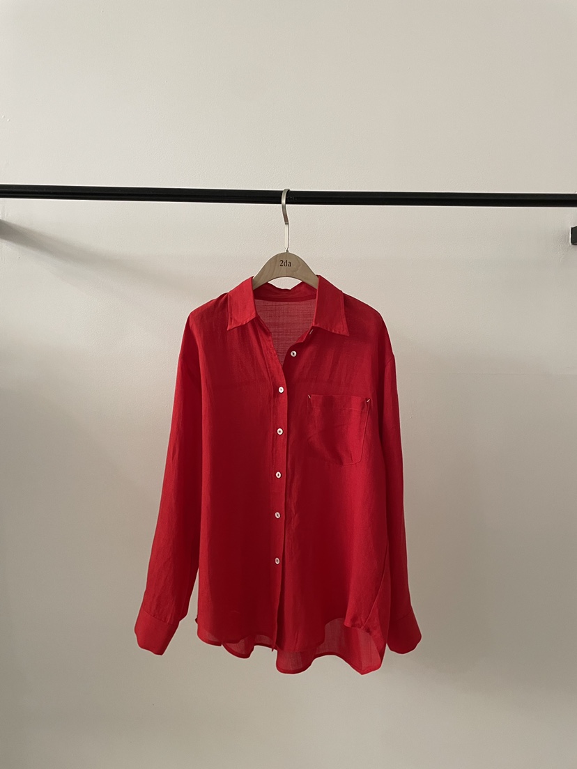 2DA/DARIMI-P韓國代購女裝新款推薦26春夏休閑襯衫蕾絲衫2DA/DARIMI-P襯衫/蕾絲衫圖色4