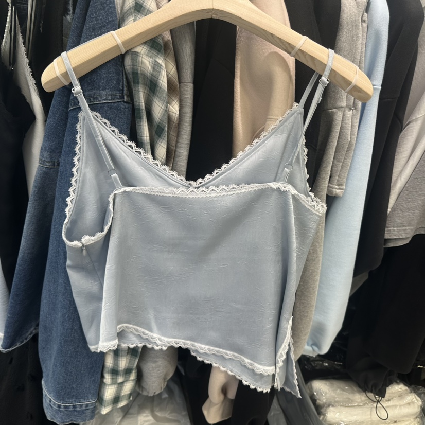 NOB韓國東大門直郵女士新款推薦人氣職業熱賣時尚吊帶背心NOB吊帶/背心