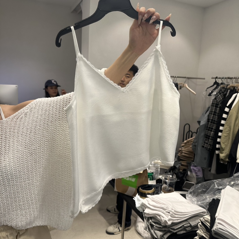 NOB韓國東大門直郵女士新款推薦人氣職業熱賣時尚吊帶背心NOB吊帶/背心圖色3