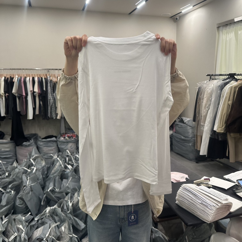 URBANSTORY/REMAKING韓國東大門代購女士新品人氣長袖T恤Remaking/URBANSTORY長袖T恤