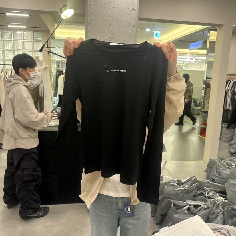 URBANSTORY/REMAKING韓國東大門代購女士新品人氣長袖T恤Remaking/URBANSTORY長袖T恤圖色3