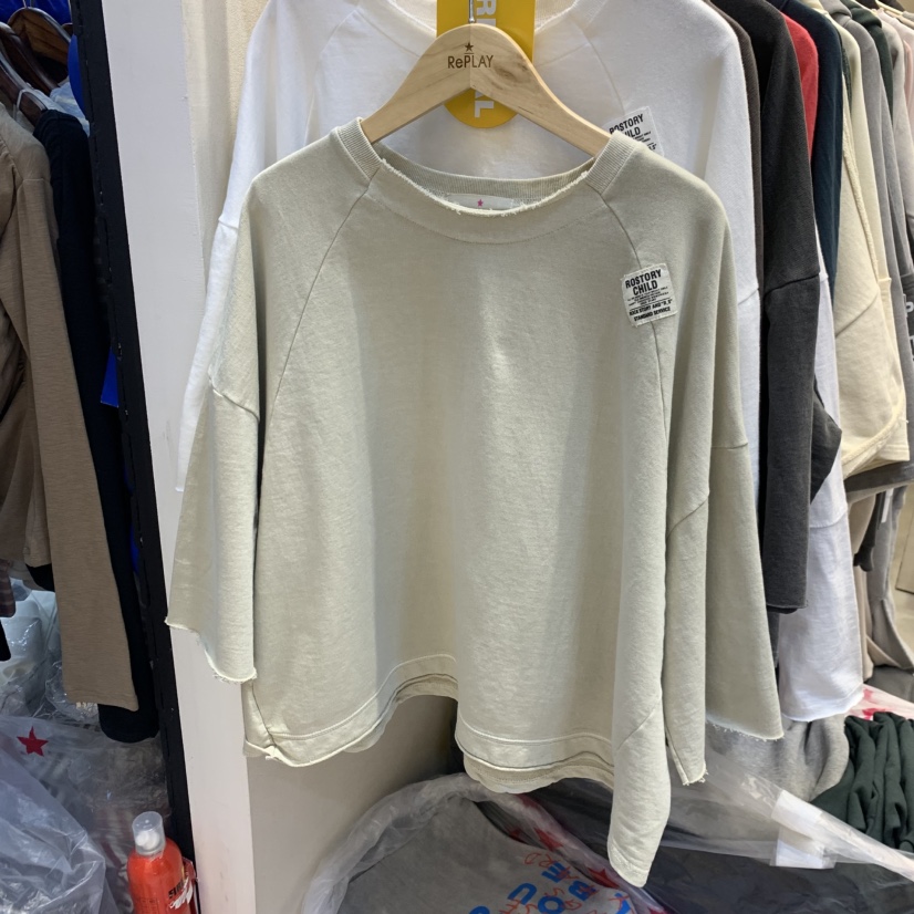 REPLAY韓國代購女士新品休閑職業熱賣人氣時尚26春夏推薦T恤REPLAYT恤圖色1