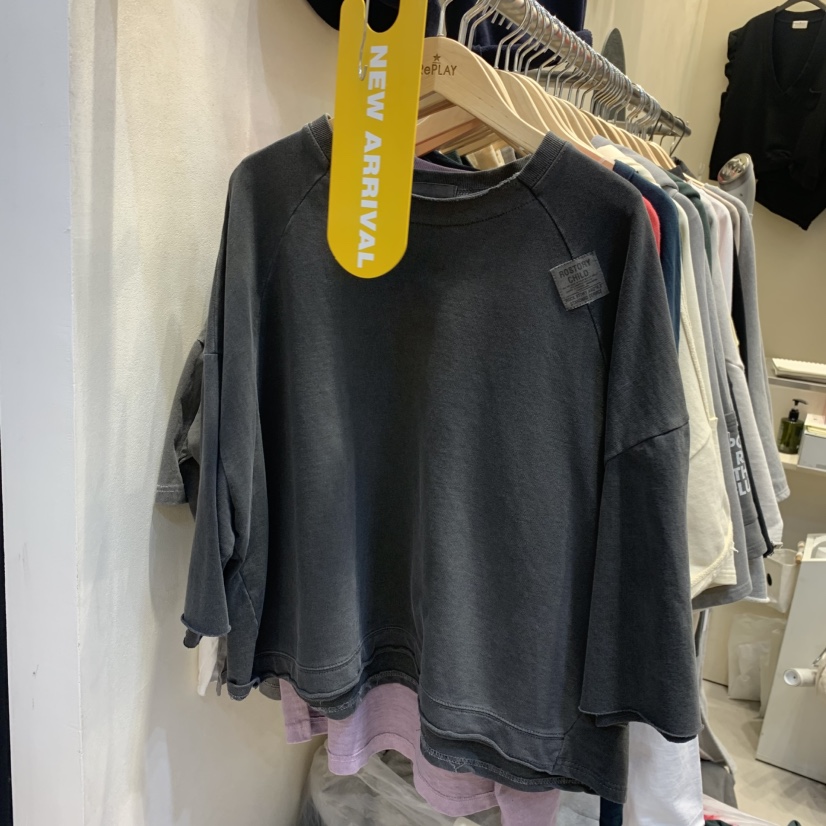 REPLAY韓國代購女士新品休閑職業熱賣人氣時尚26春夏推薦T恤REPLAYT恤圖色4