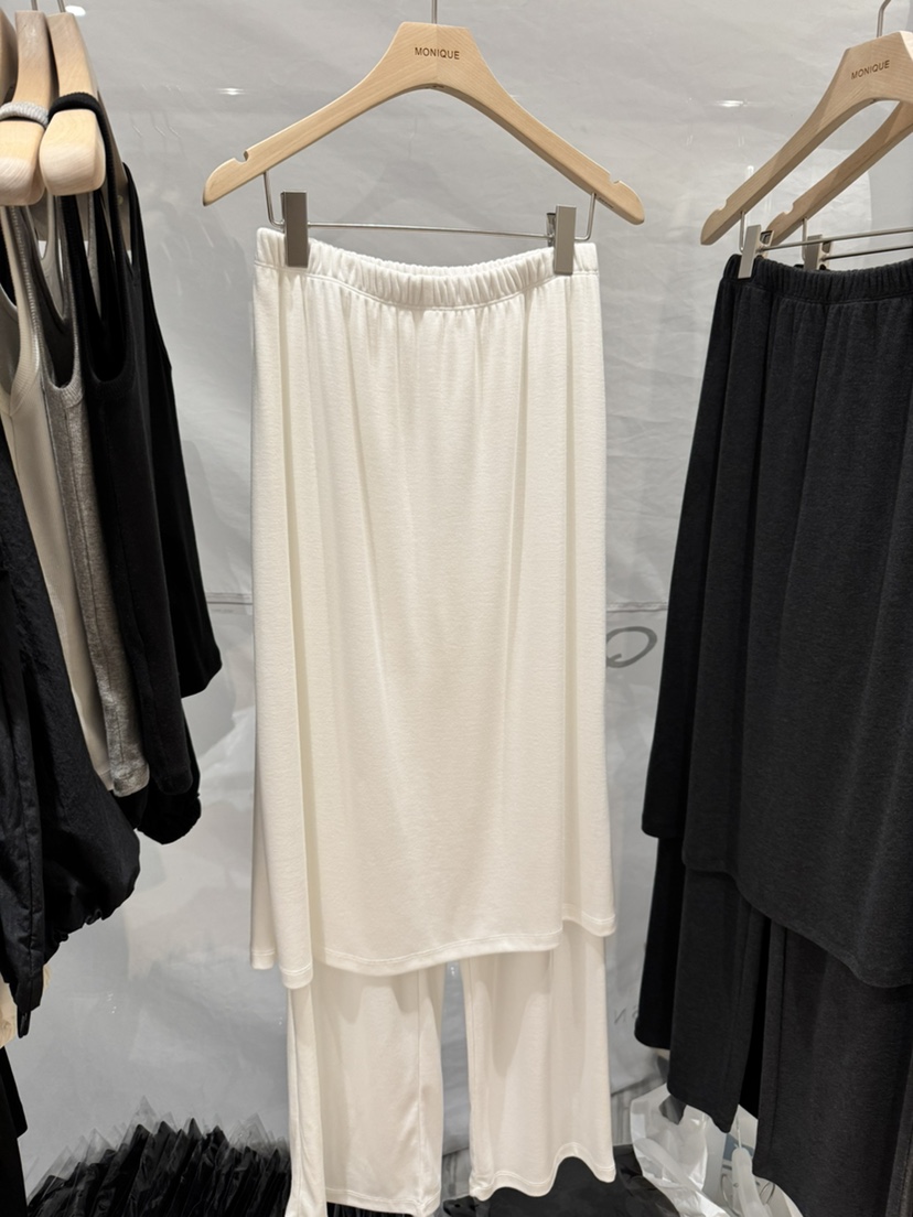 MONIQUE韓國直郵實拍女士新品休閑人氣熱賣推薦26春夏裙褲MONIQUE裙褲圖色1