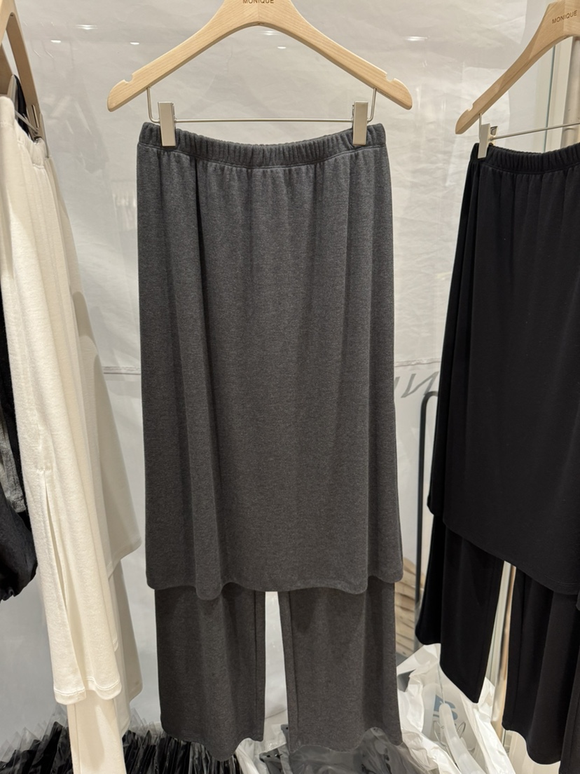 MONIQUE韓國直郵實拍女士新品休閑人氣熱賣推薦26春夏裙褲MONIQUE裙褲圖色2