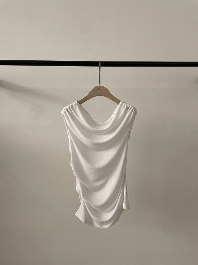 2DA/DARIMI-P韓國代購女士新款推薦熱賣時尚職業吊帶背心2DA/DARIMI-P吊帶/背心圖色1