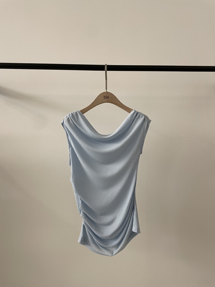 2DA/DARIMI-P韓國代購女士新款推薦熱賣時尚職業吊帶背心2DA/DARIMI-P吊帶/背心圖色2