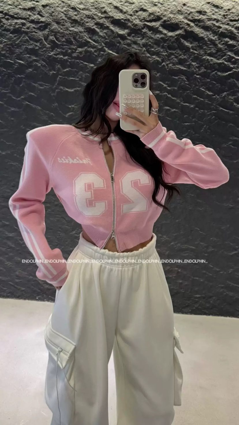 ENDOLPHIN韓國代購女裝新款26春夏職業時尚推薦熱賣針織衫ENDOLPHIN針織衫圖色2