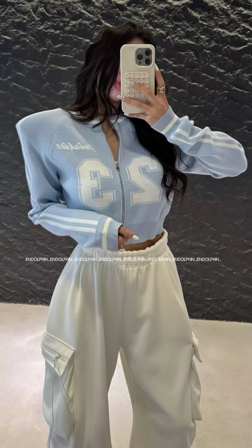 ENDOLPHIN韓國代購女裝新款26春夏職業時尚推薦熱賣針織衫ENDOLPHIN針織衫圖色3