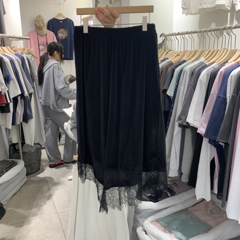 CELLI韓國直郵實拍女士新品職業熱賣人氣半身裙中短裙蕾絲CELLI半身裙/中短裙圖色2