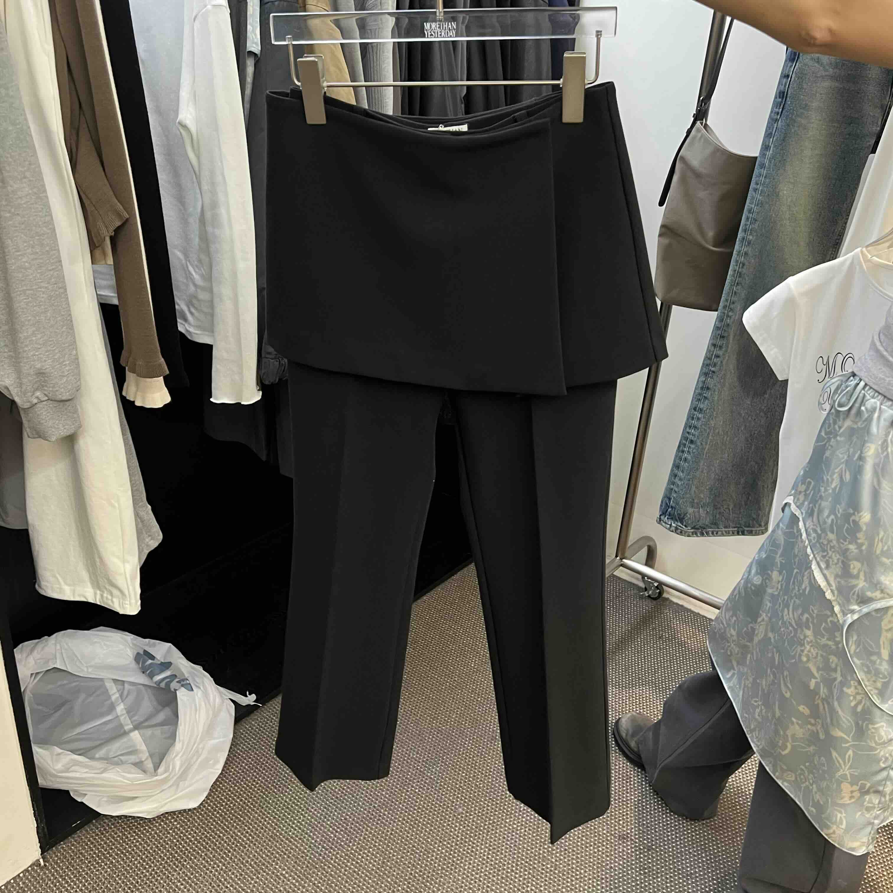 MORE THAN YESTERDAY/LOVE YOU SO MUCH韓國東大門直郵女裝新品26春夏裙褲LYSM/MORE THAN YESTERDAY裙褲圖色1