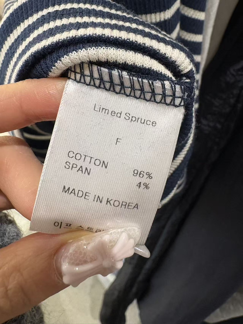 LIMED SPRUCE韓國東大門代購女裝新品推薦熱賣人氣時尚T恤Limed SpruceT恤