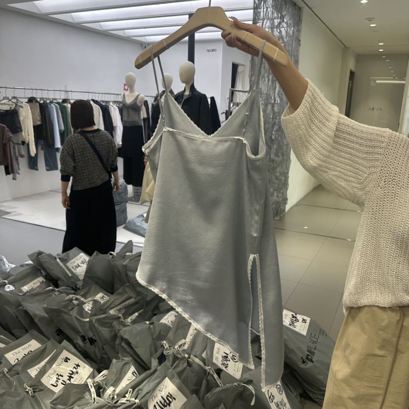 NOB韓國直郵實拍女士新品推薦26春夏職業人氣休閑時尚連衣裙NOB連衣裙