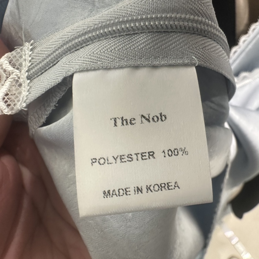 NOB韓國直郵實拍女士新品推薦26春夏職業人氣休閑時尚連衣裙NOB連衣裙