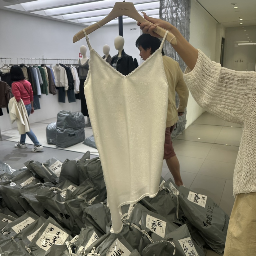 NOB韓國直郵實拍女士新品推薦26春夏職業人氣休閑時尚連衣裙NOB連衣裙圖色2