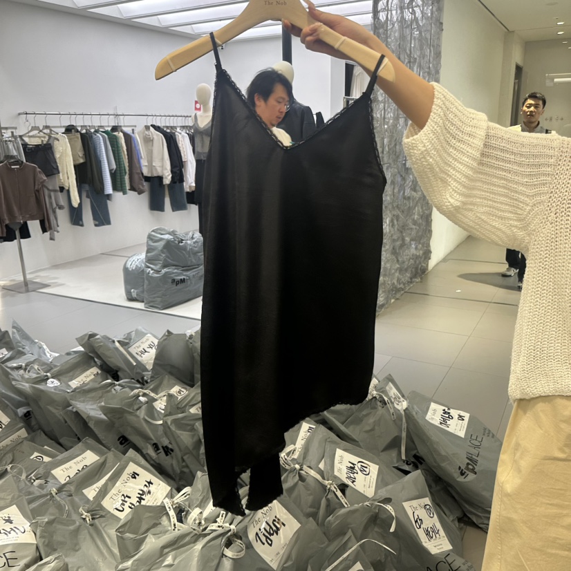 NOB韓國直郵實拍女士新品推薦26春夏職業人氣休閑時尚連衣裙NOB連衣裙圖色3