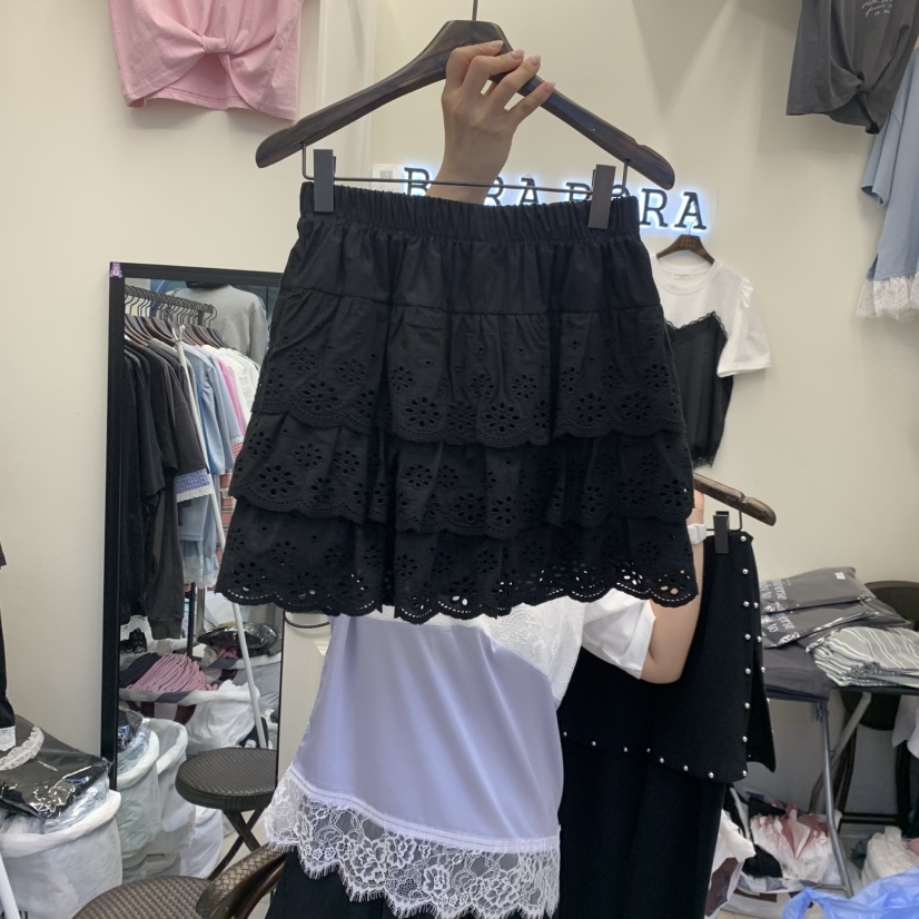 BORA BORA韓國東大門直郵女裝新款熱賣時尚休閑26春夏短裙BORA BORA短裙