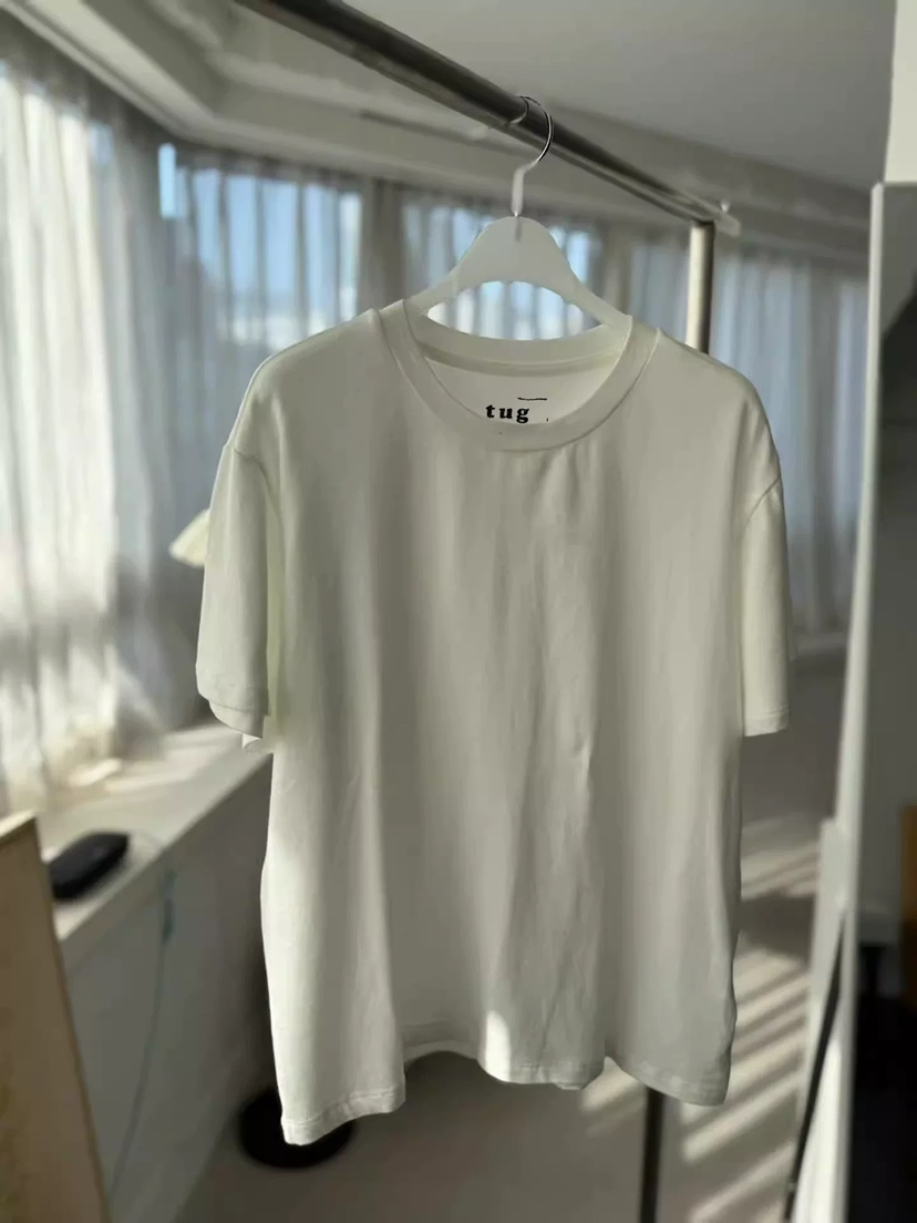 TUG韓國直郵女士新品人氣26春夏休閑熱賣職業推薦時尚T恤TUGT恤圖色2