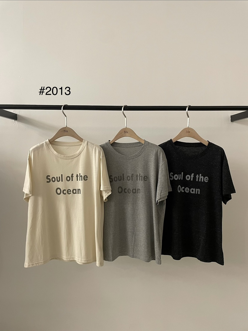 2DA/DARIMI-P韓國直郵實拍女士新品26春夏推薦休閑職業T恤2DA/DARIMI-PT恤