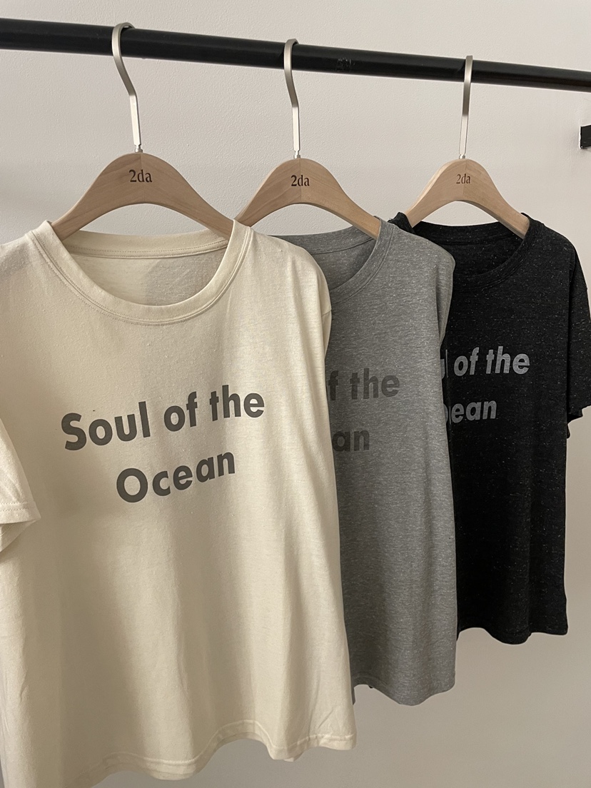 2DA/DARIMI-P韓國直郵實拍女士新品26春夏推薦休閑職業T恤2DA/DARIMI-PT恤