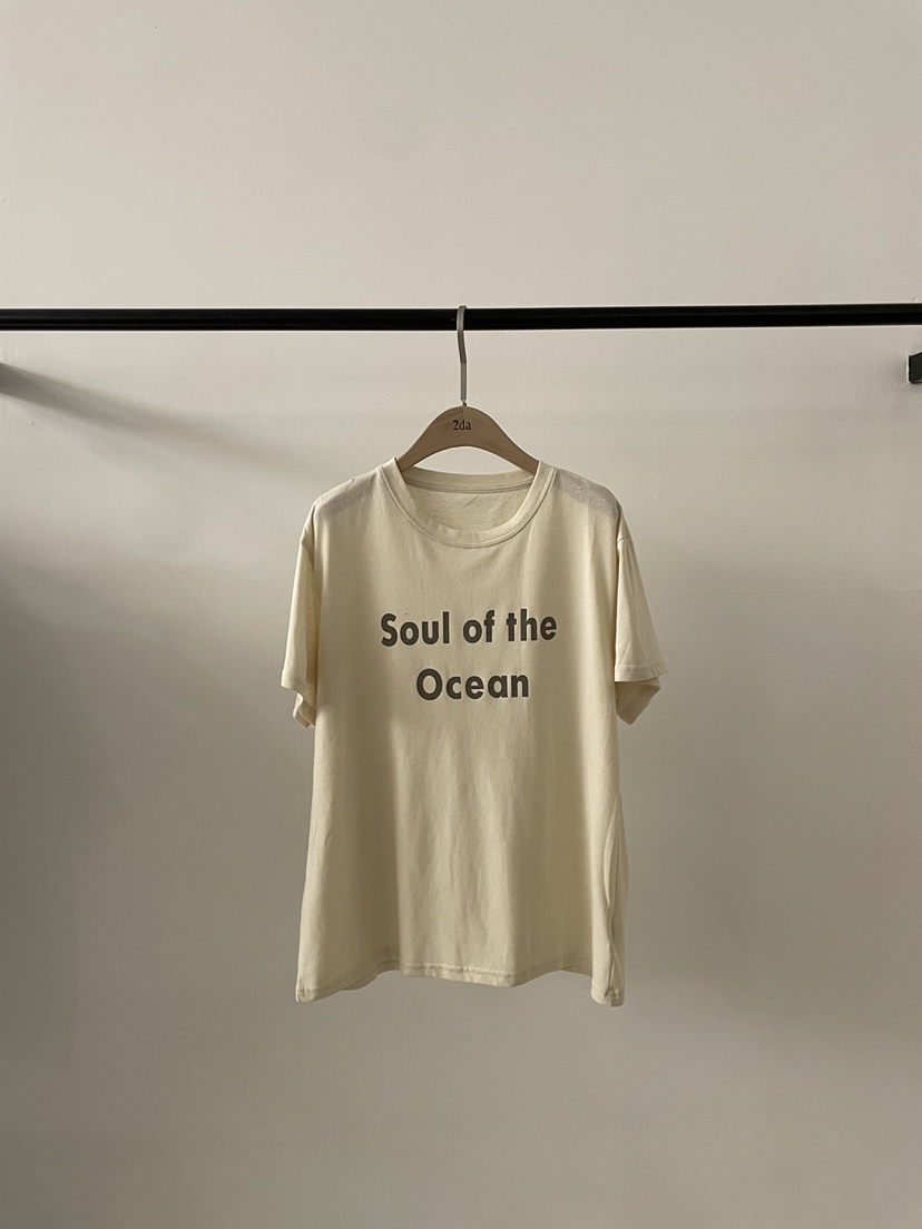 2DA/DARIMI-P韓國直郵實拍女士新品26春夏推薦休閑職業T恤2DA/DARIMI-PT恤圖色1