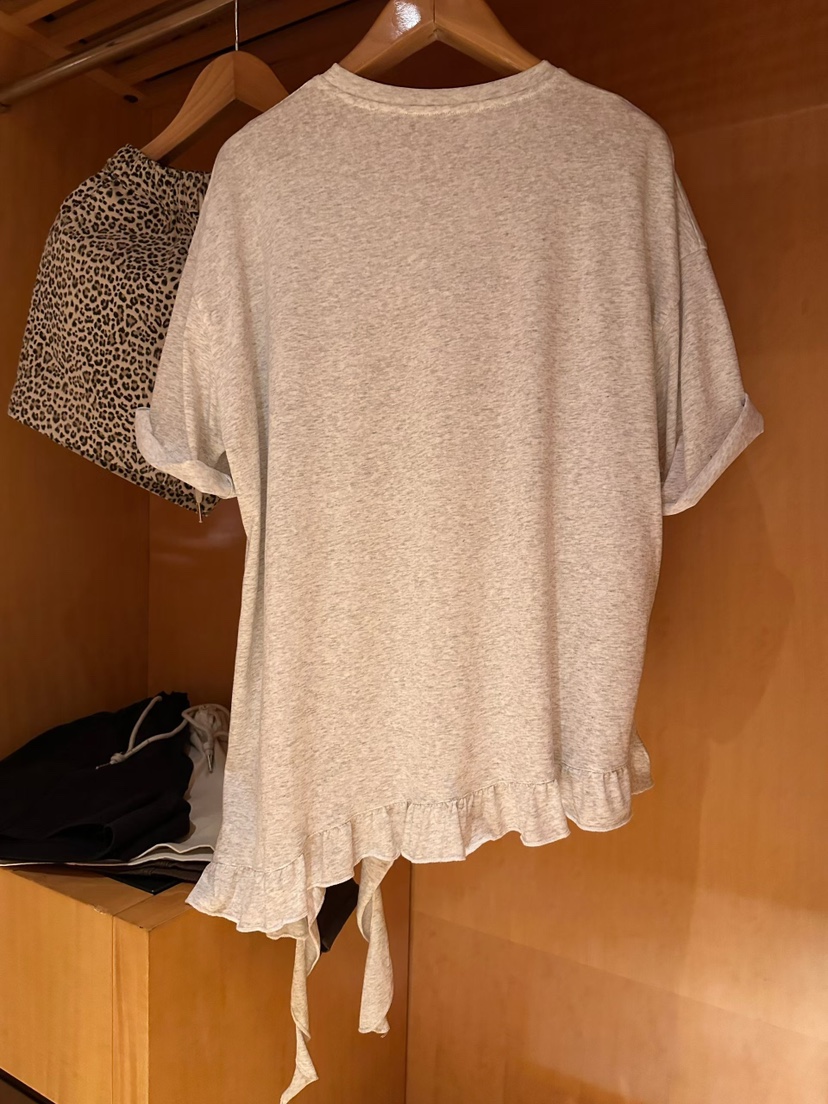 OTGEULY韓國直郵實拍女士新款時尚職業26春夏推薦熱賣T恤OTGEULY/衣架牌T恤