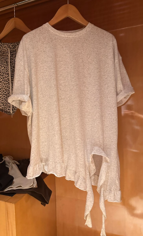 OTGEULY韓國直郵實拍女士新款時尚職業26春夏推薦熱賣T恤OTGEULY/衣架牌T恤圖色1