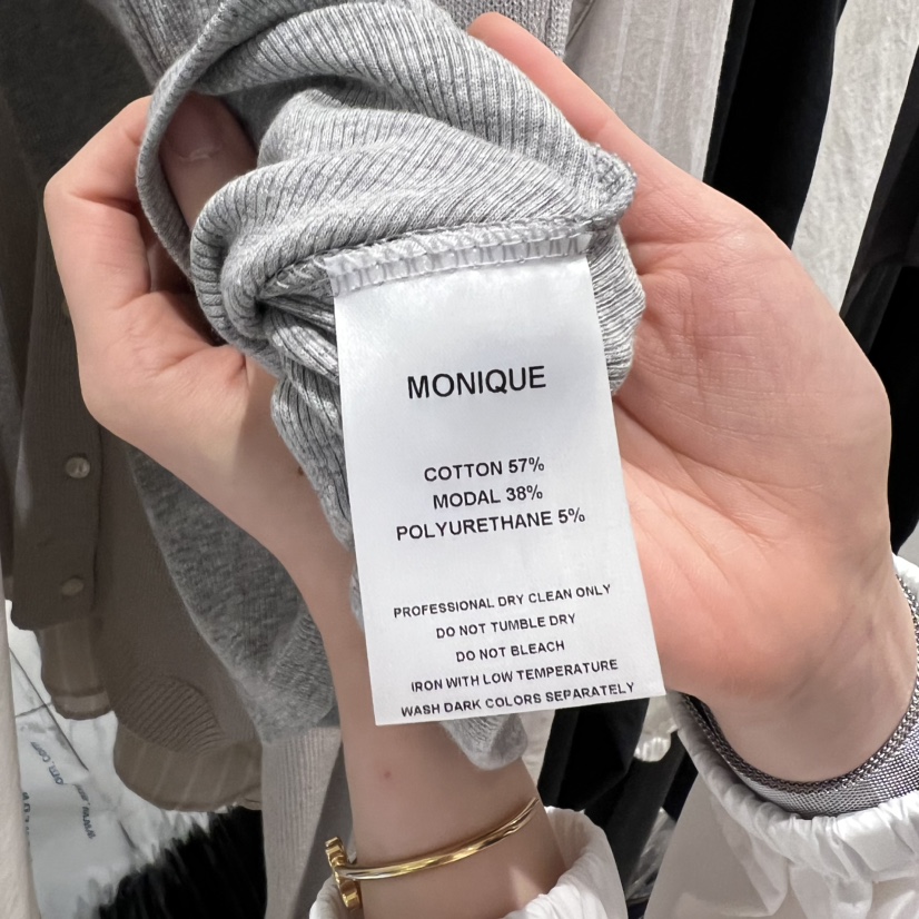 MONIQUE韓國直郵女裝新品休閑熱賣26春夏時尚人氣吊帶背心MONIQUE吊帶/背心